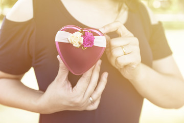 red heart - valentine's day