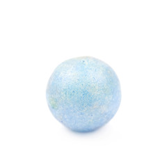 Single colored foam ball
