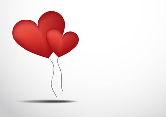 Obraz na płótnie Canvas Love for Valentine's day. vector illustration