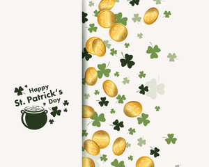 Vector Illustration of a St. Patrick's Day Design