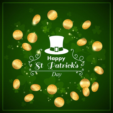 Vector Illustration of a St. Patrick's Day Design