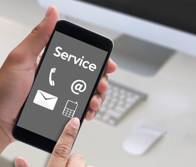 CALL  Center Hot Line to  Information service Business