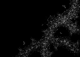 Obraz premium Abstract technology background