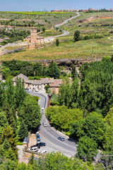 Fototapeta na wymiar Spanien, Segovia