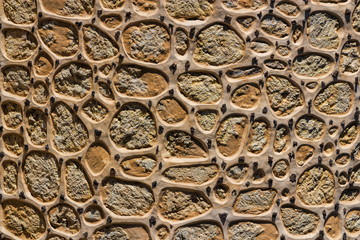 Segovia, Typische Hausfassade