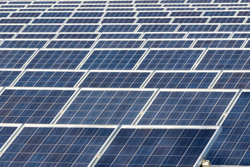 ground mounted photovoltaic power station