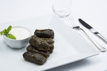 appetizer served on table