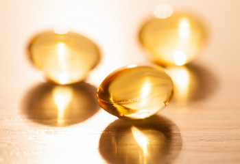 Capsules of a fish fat