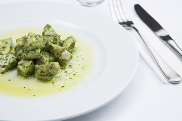 appetizer served on table