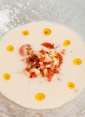 Sopa de judías blancas