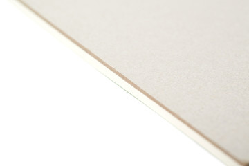 Fragment of a cardboard paper