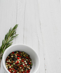 Перец и розмарин