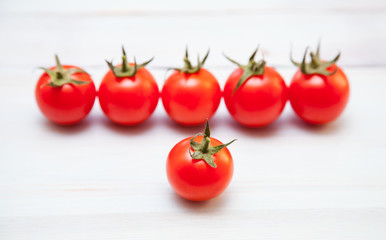 palatable fresh tomatos