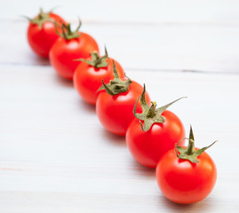 palatable fresh tomatos