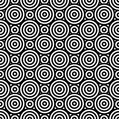 Seamless target wallpaper. Modern pop target background. Vector backdrop. Seamfree.