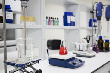 laboratory and laboratory equipment