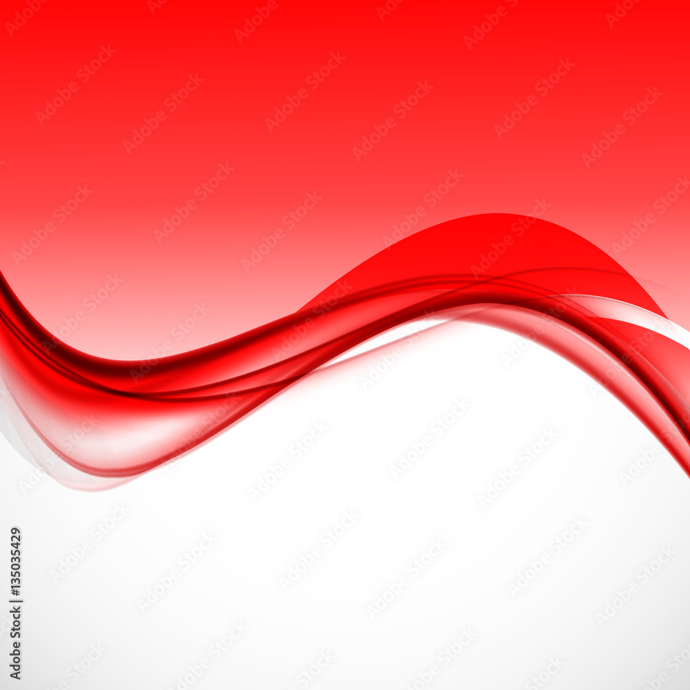 Poster Abstract dynamic smooth design background