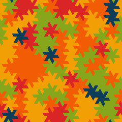 Fototapeta na wymiar Vector modern seamless geometry tessellation pattern, abstract g
