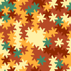 Vector modern seamless geometry tessellation pattern, abstract g
