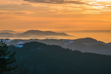 Winterlicher Schwarzwald 
