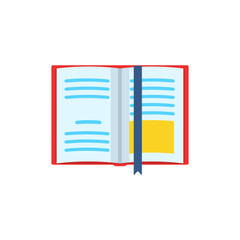 Book symbol for your web site design, logo, app, UI.