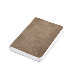 Paper notebook isolated
