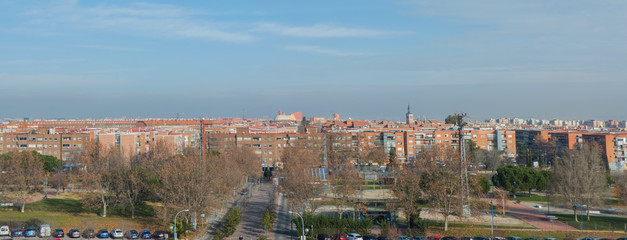 Panoramic view of Leganes
