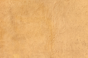 Naklejka premium Light yellow stucco wall texture