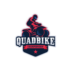 Quad Bike Championship Logo © yellowline