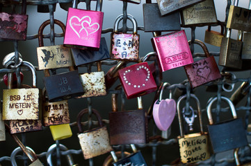 Padlock of love