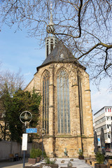 Platz von Hiroshima in Dortmund, Nordrhein-Westfalen