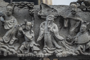 Thai Stone Carving