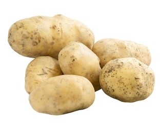 raw potatoes
