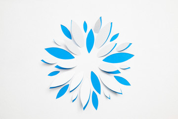 Obraz premium Paper origami flower