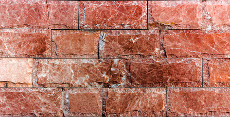 marble texture decorative brick, wall tiles made of natural stone