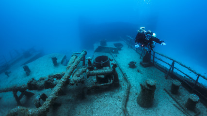 Shipwreck Um EL Faroud Malta
