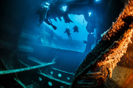 Shipwreck Um EL Faroud Malta