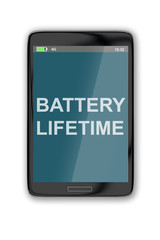 Battery Lifetime concept