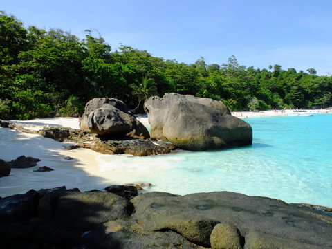 Similan islans beach