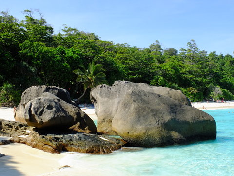 Similan islans beach