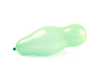 Shaped balloon isolated