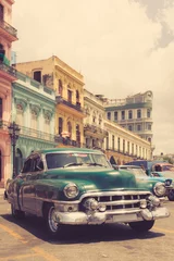 Zelfklevend Fotobehang Cuba © AK-DigiArt