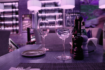 tableware, food, Italian style restaurant background