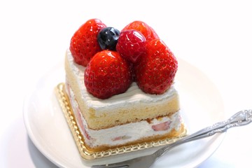 苺ショートケーキ