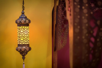 Morocco style lamp