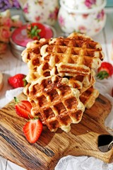 Belgian waffles 