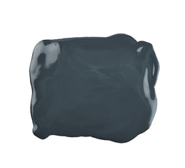 Obraz premium Smudged splash of paint isolated