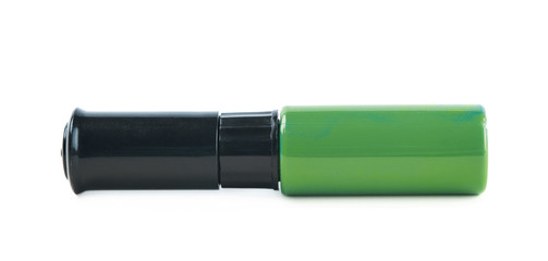 Bottle of nail polish isolated