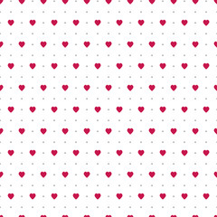 Abstract hearts. Seamless background for your design. Vector illustration. Love concept. Cute wallpaper. Good idea for your Wedding, Valentine s Day, celebrate, anniversary or event, festive.