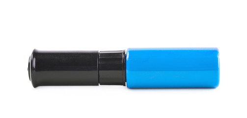 Bottle of nail polish isolated